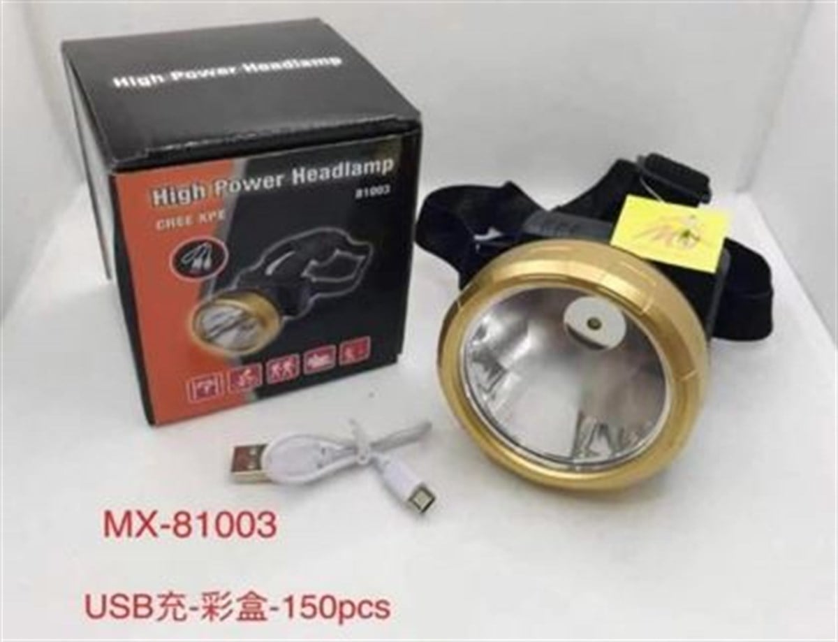 POWERMASTER MX-81003 KAFA FENERİ