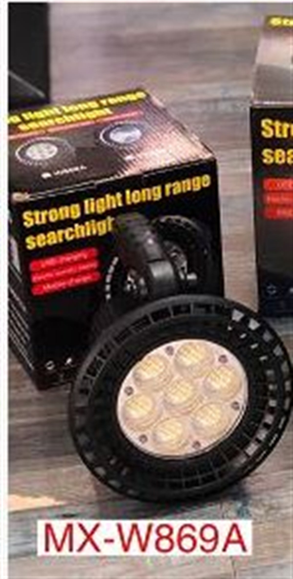 POWERMASTER MX-W869A UZUN MENZİLLİ IŞILDAK