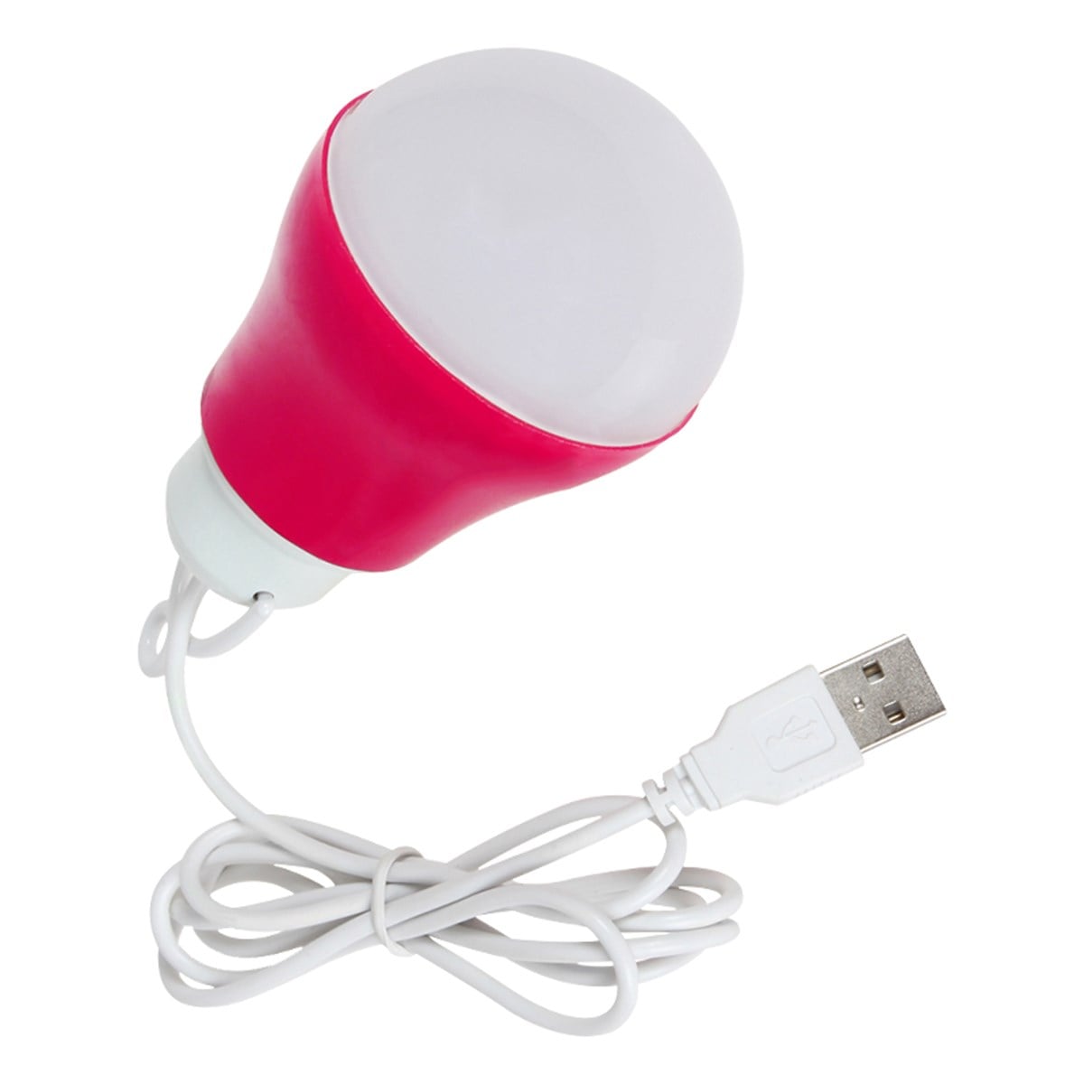 POWERMASTER PM-12765 15 WATT 5 VOLT 1 METRE USB KABLOLU LED AMPUL BEYAZ