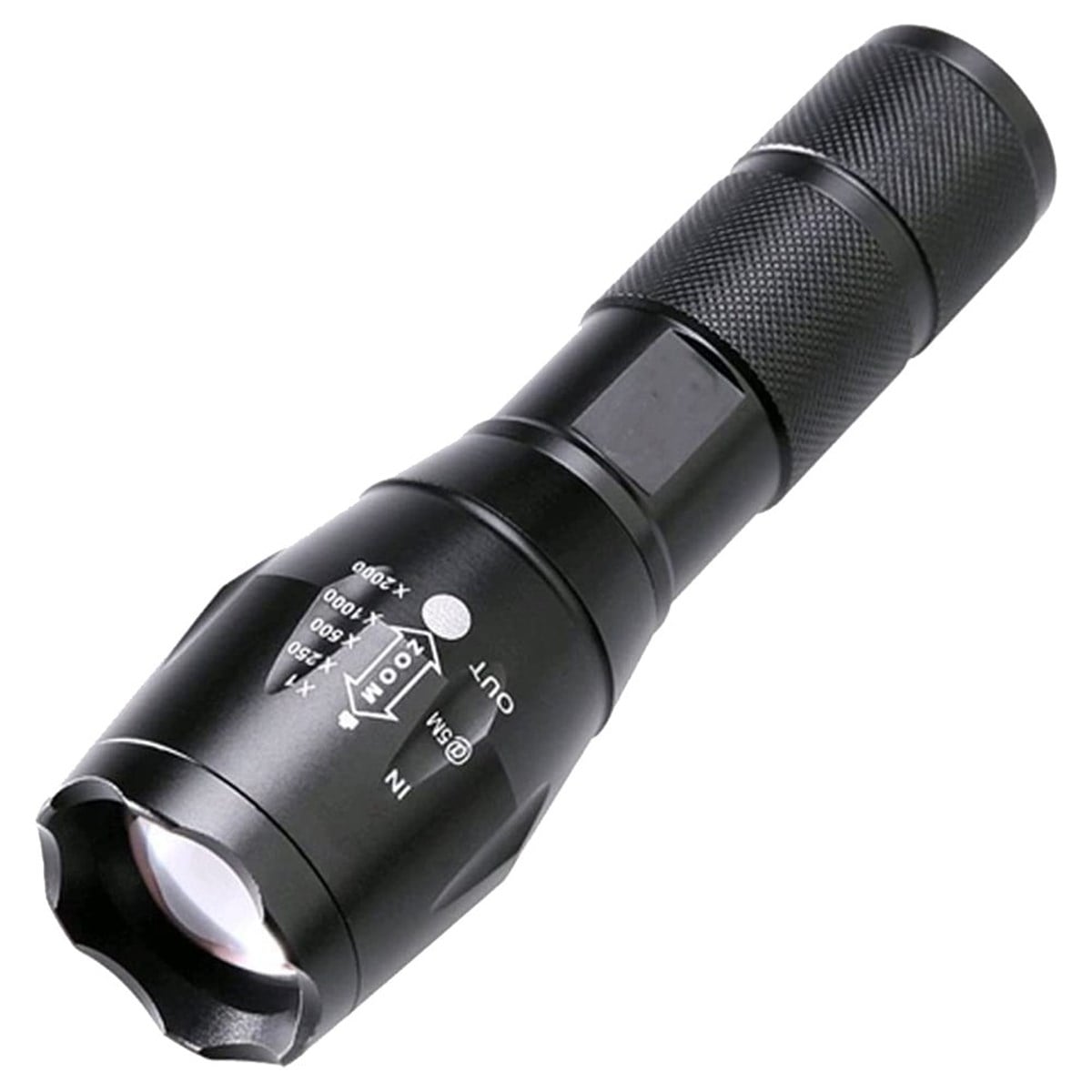 POWERMASTER PM-14623 ŞARJLI ZOOMLU+FLASH ÖZELLİKLİ POWER LEDLİ EL FENERİ
