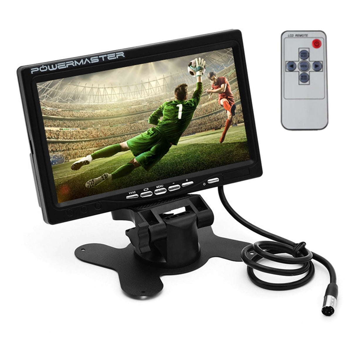 POWERMASTER PM-15487 7 DİJİTAL MONİTÖR 2 KANAL