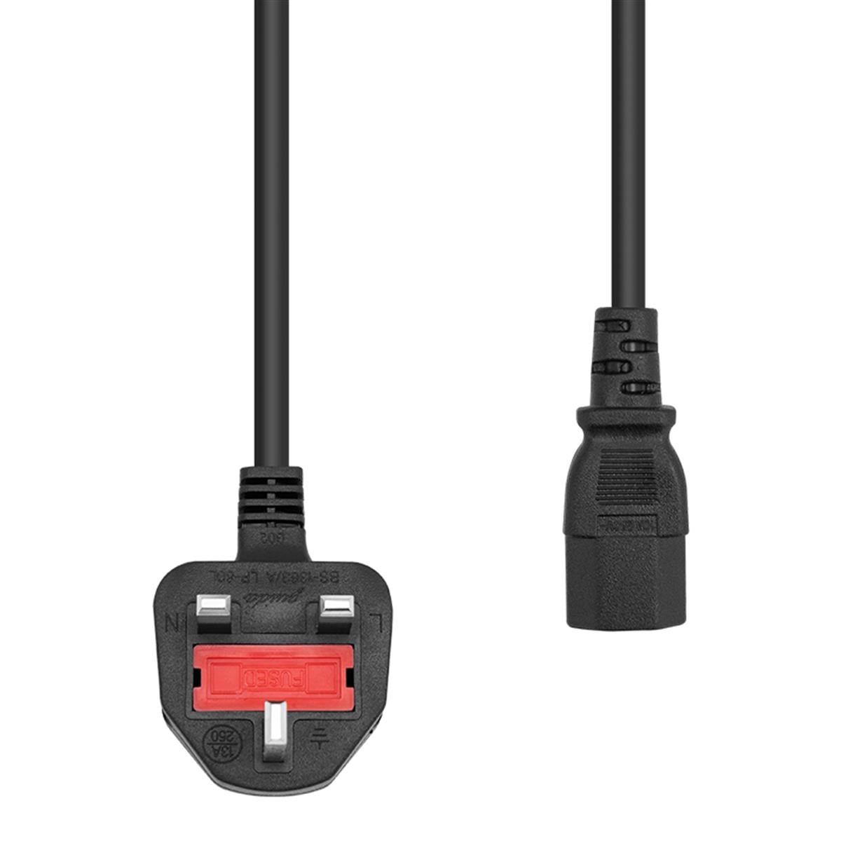 POWERMASTER PM-17891 3 X 0.75 MM C7 POWER KABLO 1.5 METRE İNGİLİZ TİP