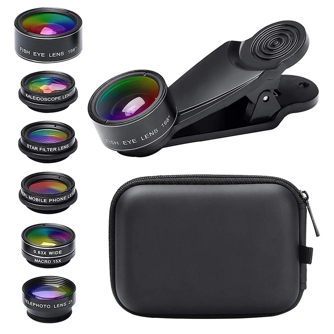 POWERMASTER PM-25951 TELEFON KAMERA 6LI SET LENS KİTİ