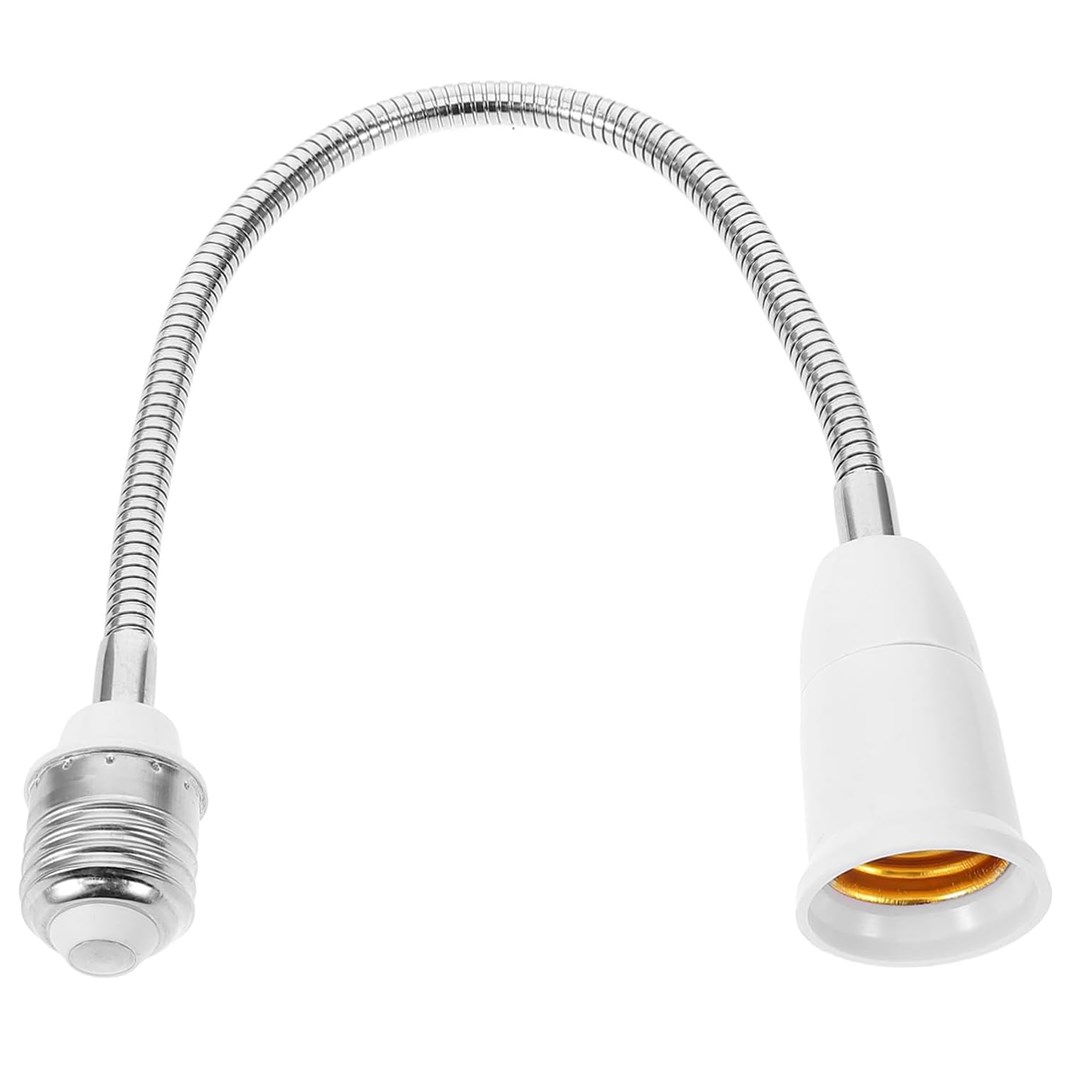 POWERMASTER PM-26715 ESNEK BÜKÜLEBİLİR METAL E27 LAMBA TUTUCU DUY 29.5 CM