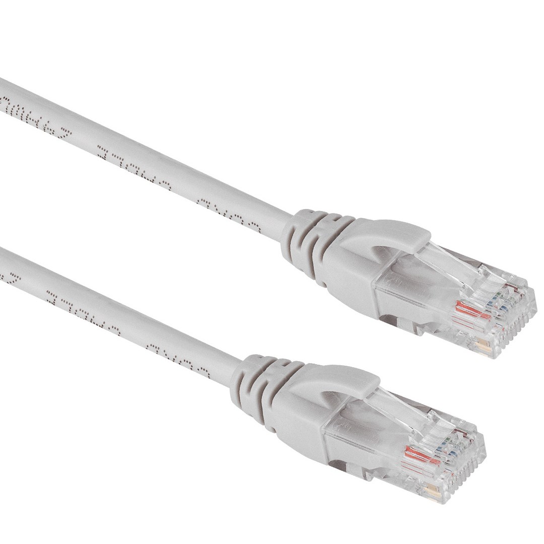 POWERMASTER PM-27148 3 METRE GRİ POŞETLİ CAT 5 KABLO