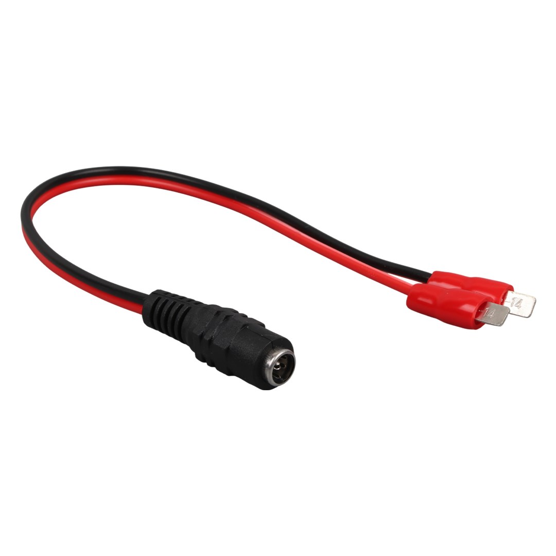 POWERMASTER PM-28534 DC 5.5X2.5MM DİŞİ - C45 TERMİNAL ERKEK KABLO