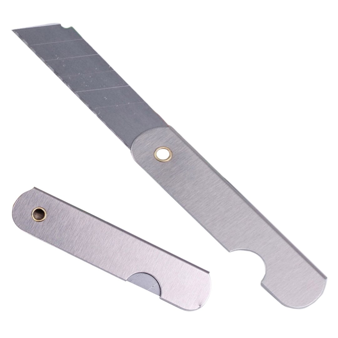 POWERMASTER PM-28650 TEKLİ FALÇATA MAKET BIÇAĞI PASLANMAZ ÇELİK