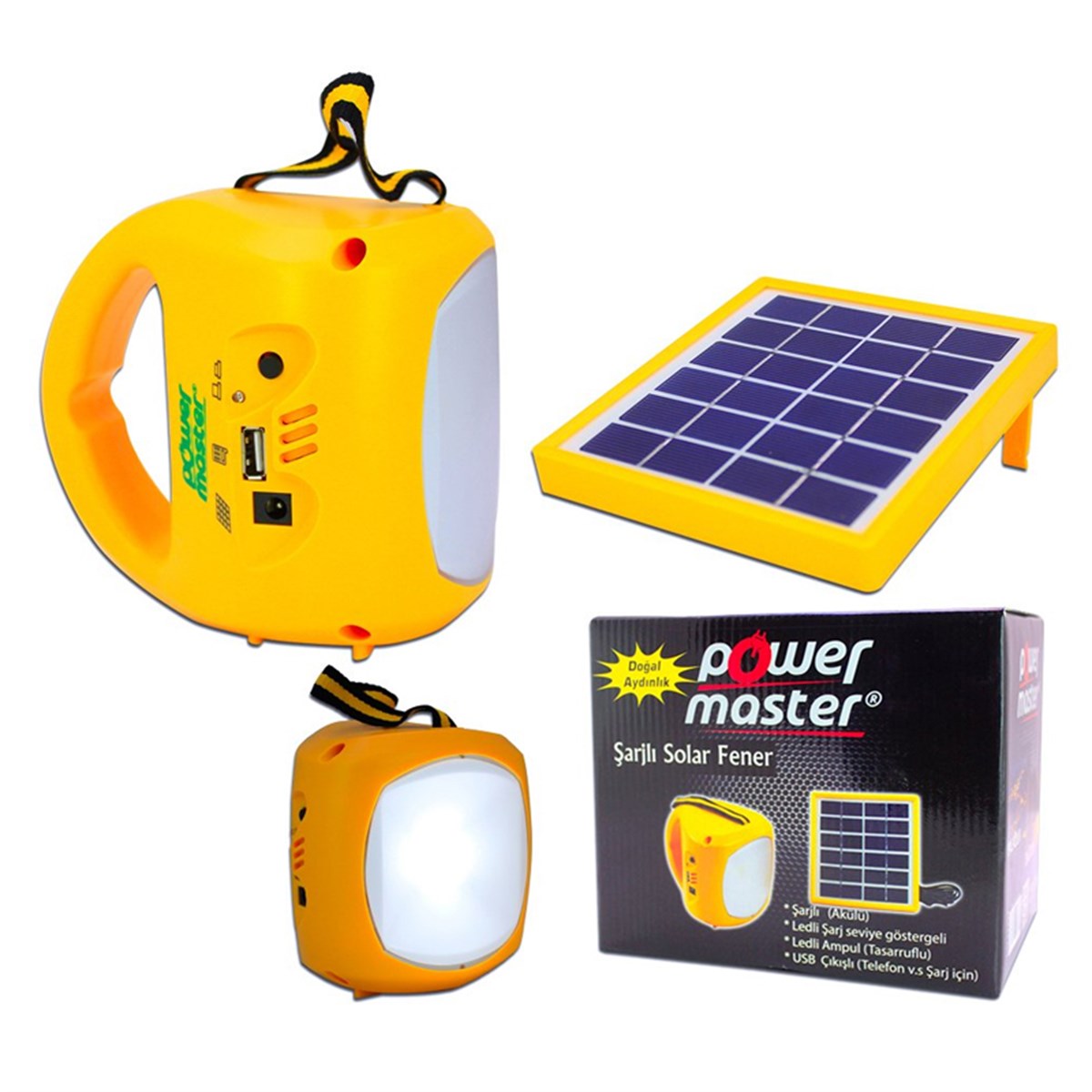 POWERMASTER SOLAR PANEL IŞILDAK ( TEK PANEL )
