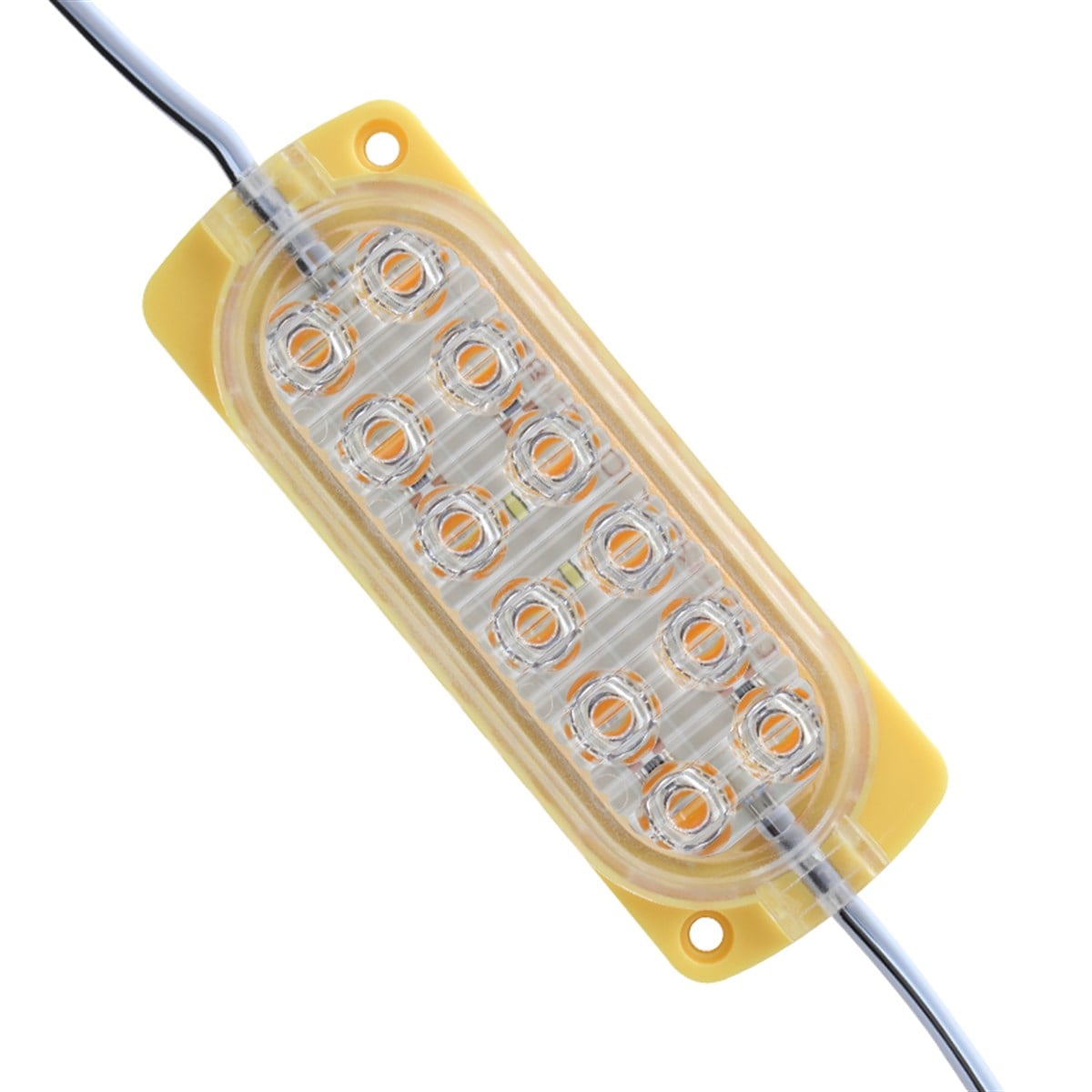 POWERMASTER TEK RENK SARI MODÜL LED 2835 24 VOLT 2.4 WATT