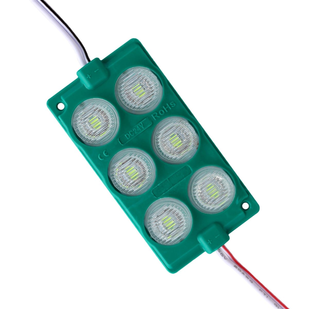 POWERMASTER YEŞİL MODÜL LED 75*40 3030 24 VOLT 3 WATT