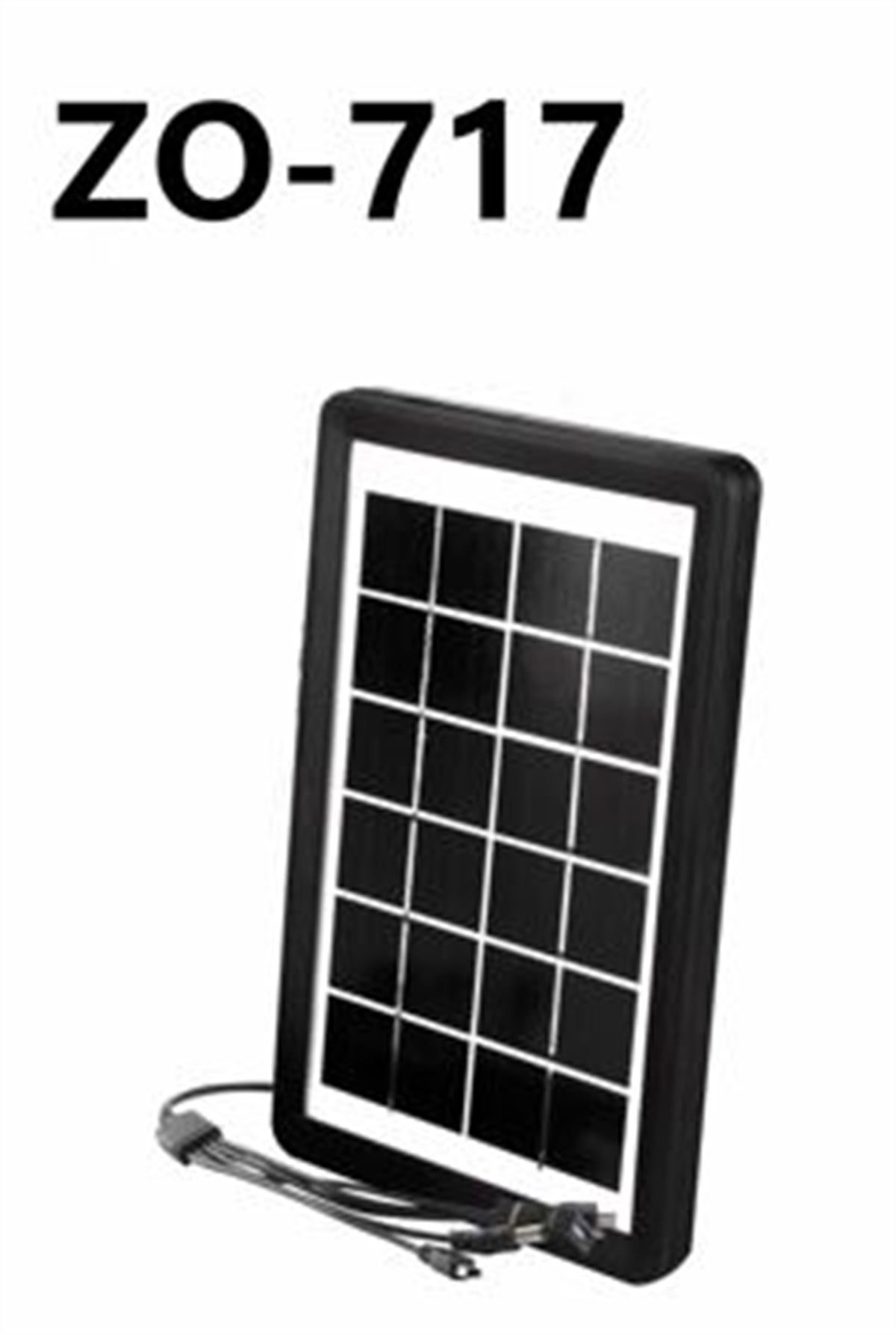 POWERMASTER ZO-717 3.5W 6V 0.58A SOLAR PANEL