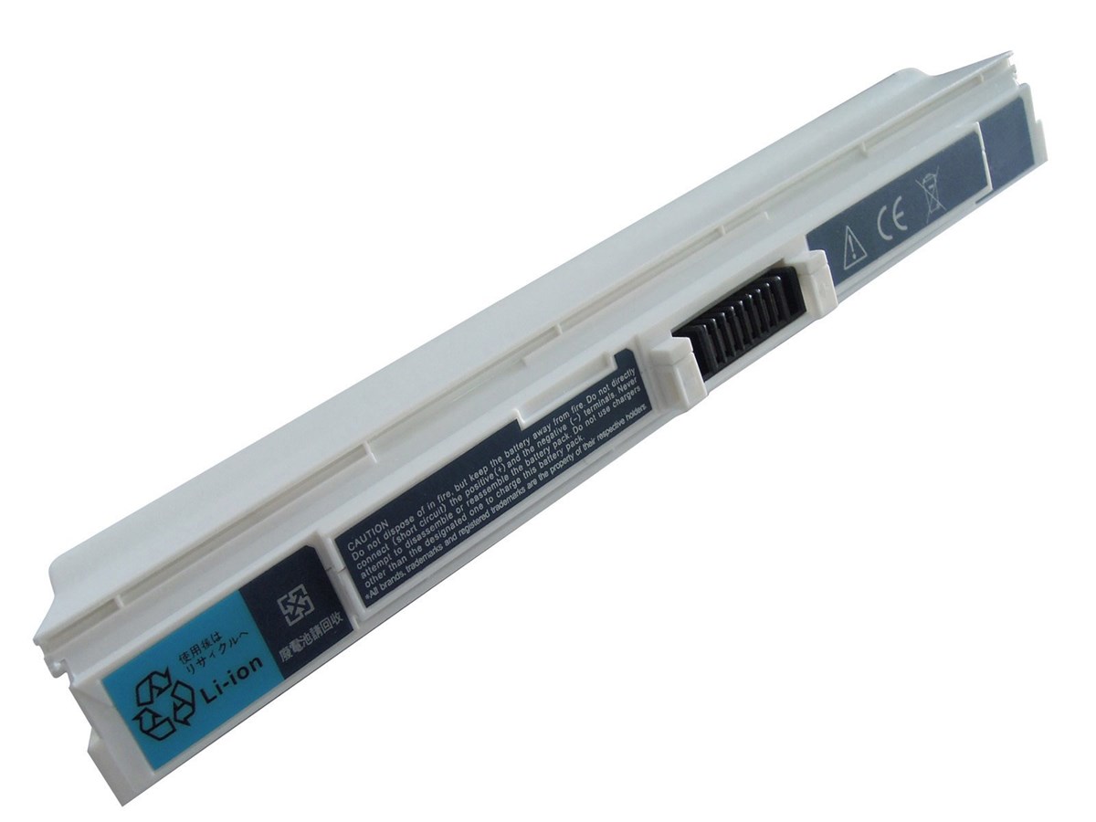 RETRO Acer Aspire 1410T, 1810T, AO752H Notebook Bataryas� - Beyaz