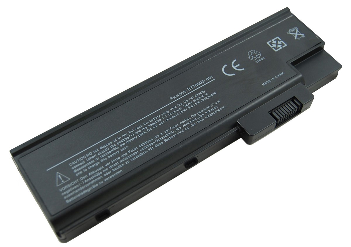 RETRO Acer Aspire 1640, 3000, 5000, TravelMate 2300, 4000 Notebook Bataryas�