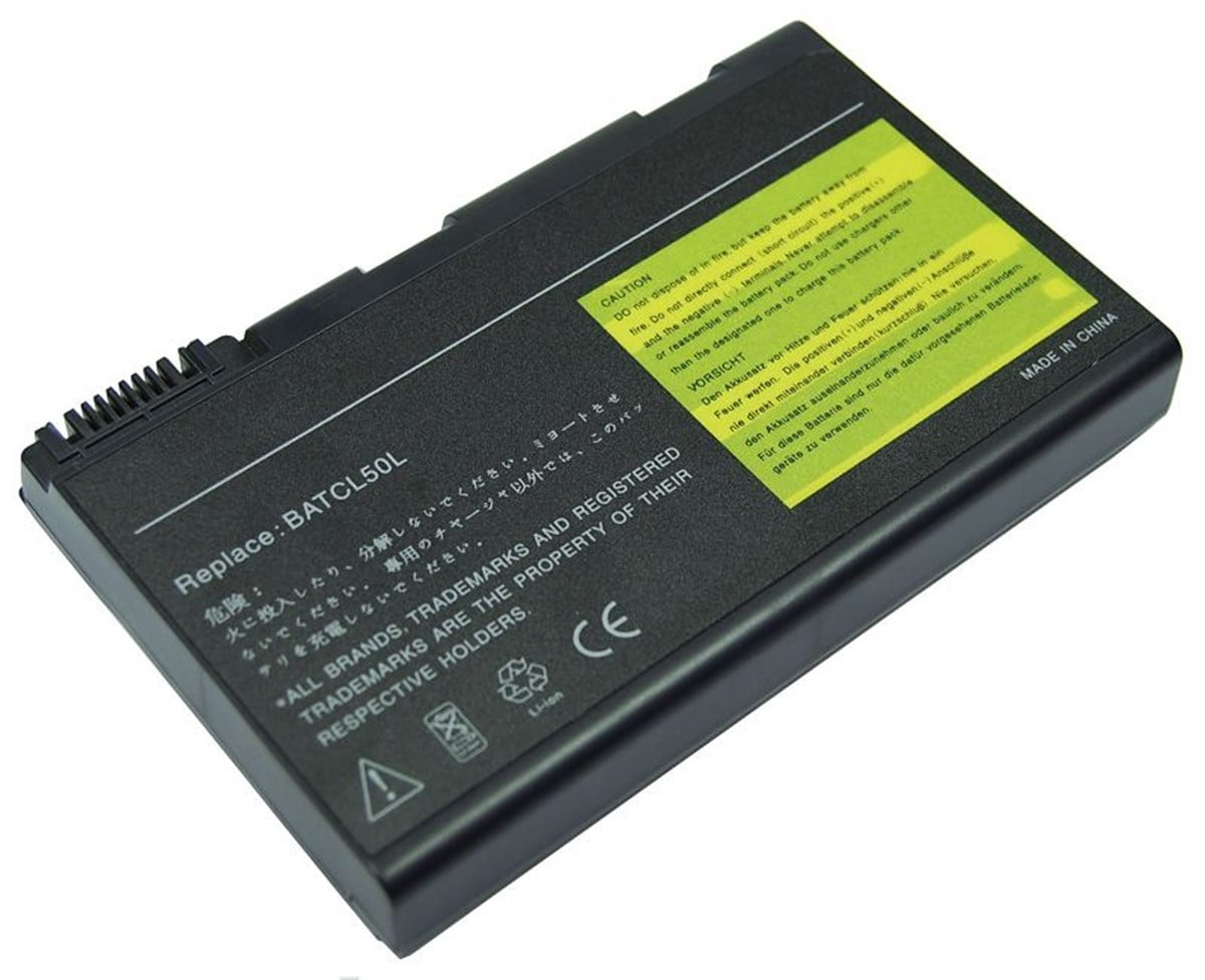 RETRO Acer Aspire 9010, 9100, TravelMate 290, BATCL50L4 Notebook Bataryas�