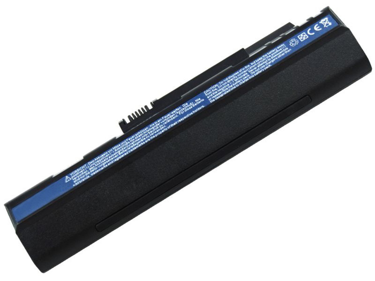 RETRO Acer Aspire One A110, A150, ZG5 Notebook Bataryas� - Siyah - 6 Cell
