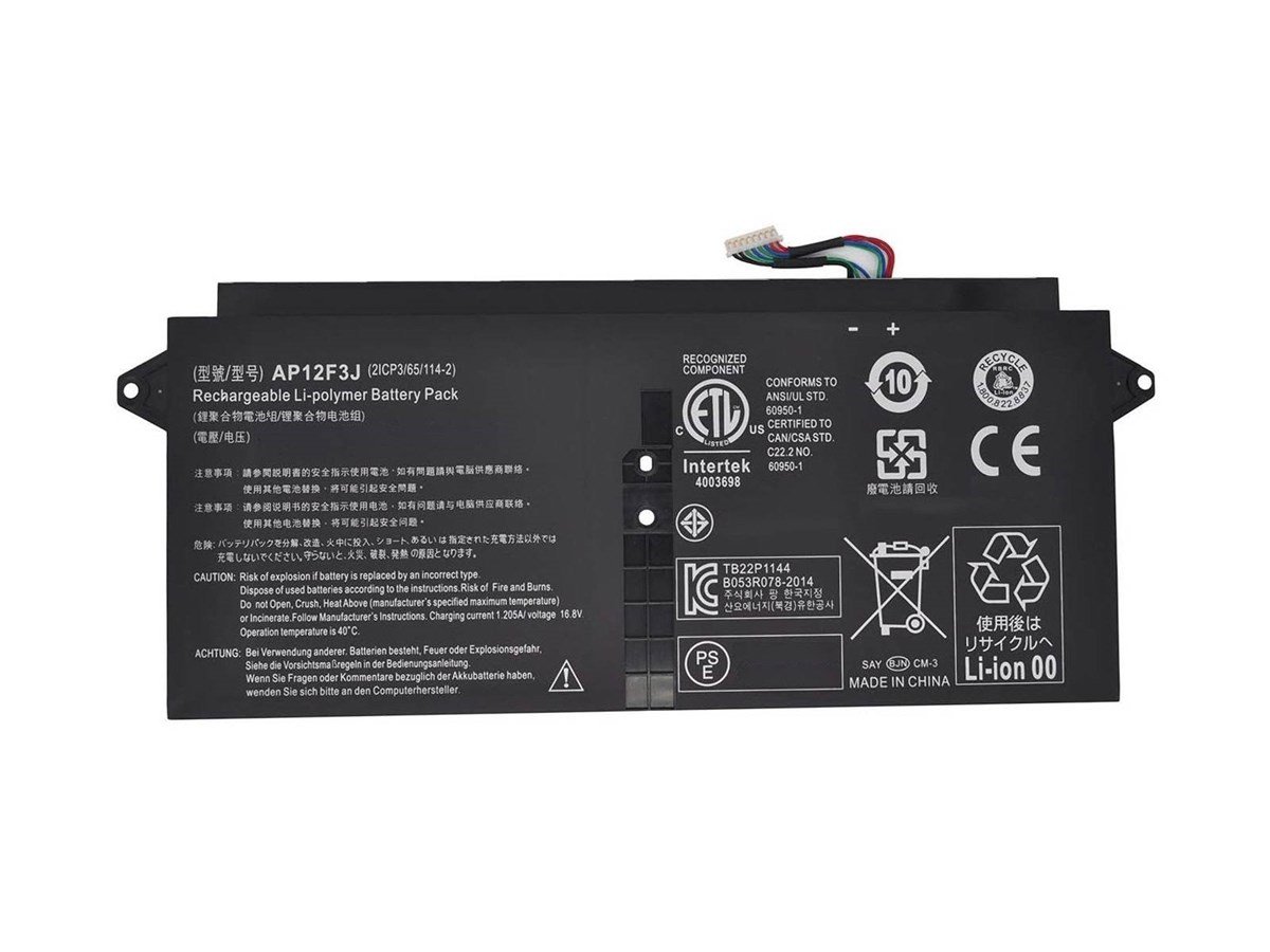 RETRO Acer Aspire S7-391, AP12F3J Notebook Bataryas�