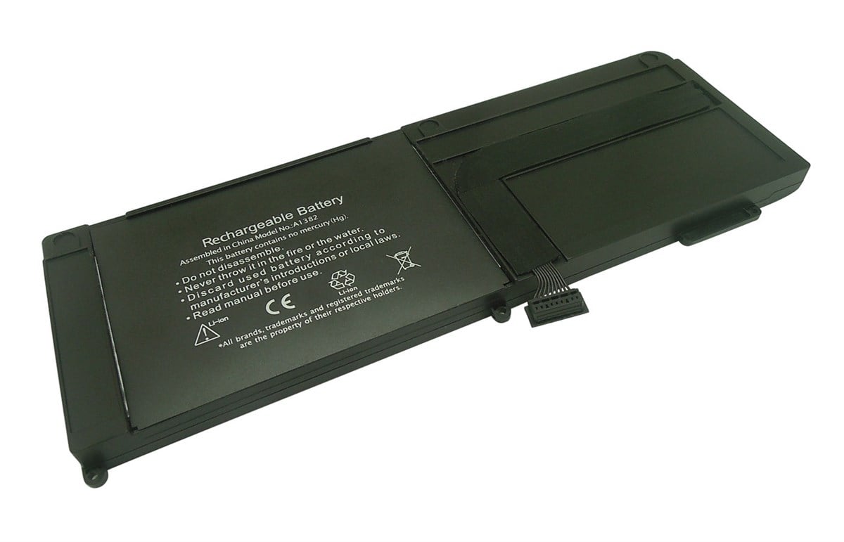 RETRO Apple A1382 MacBook Pro 15-inch Unibody Notebook Bataryas�