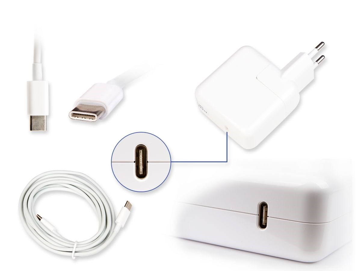 RETRO Apple MacBook 29W USB-C PD Adapt�r RNA-AP11