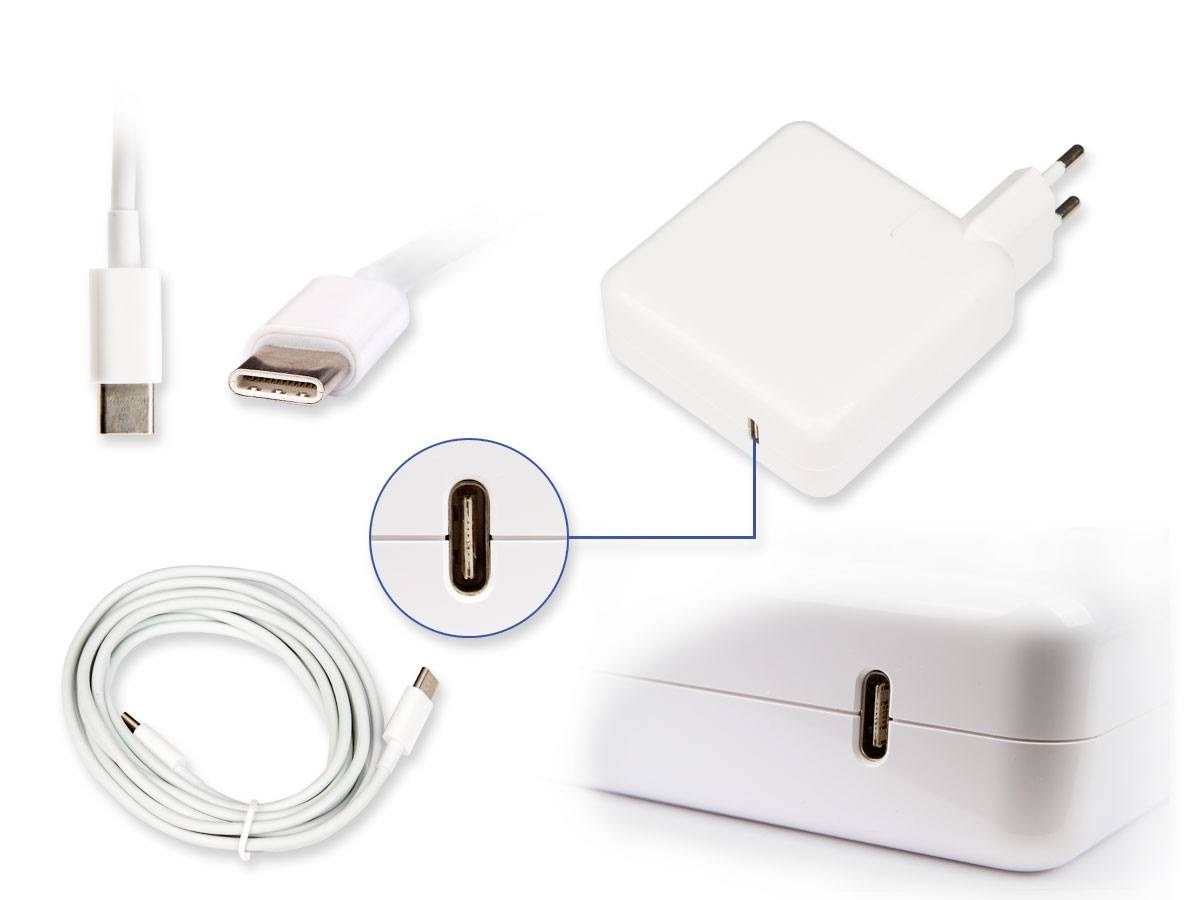 RETRO Apple MacBook 61W USB-C PD Adapt�r RNA-AP12