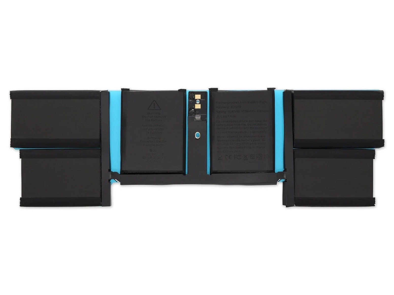 RETRO Apple MacBook Pro A2442 (2021), A2519 Notebook Bataryası