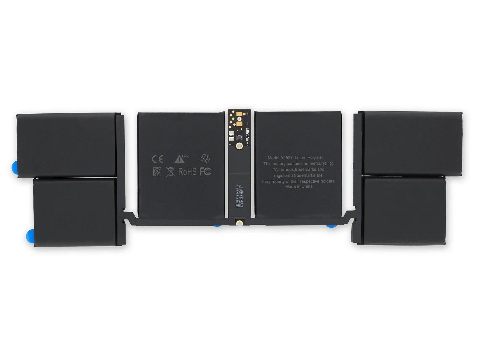 RETRO Apple MacBook Pro A2485 (2021), A2527 Notebook Bataryası