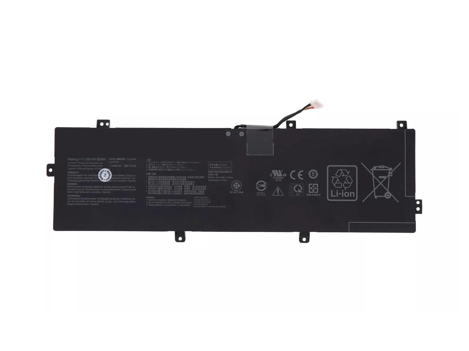 RETRO Asus C31N1831 Notebook Bataryası