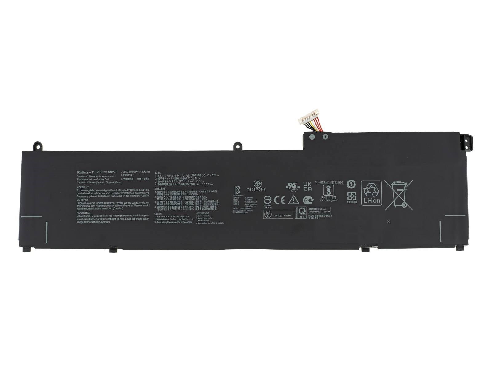 RETRO Asus C32N2002 Notebook Bataryası