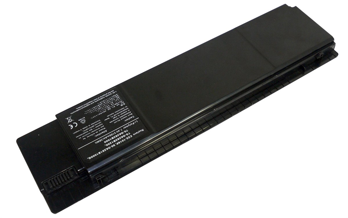 RETRO Asus Eee Pc 1018P, C22-1018P Notebook Bataryas� - Siyah