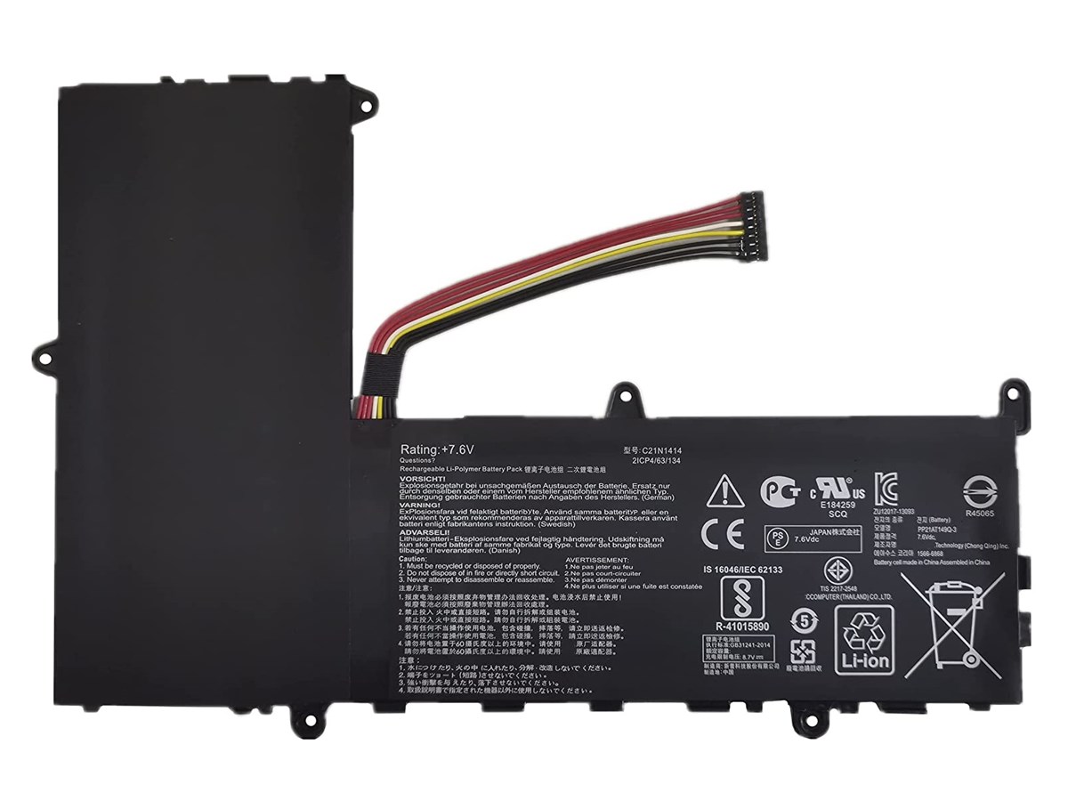 RETRO Asus EeeBook X205Ta, C21N1414 Notebook Bataryas�