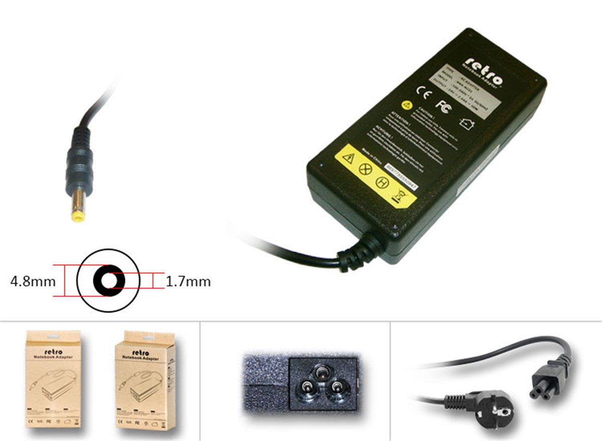 RETRO Asus M2000, M5000 50W Notebook Adapt�r RNA-NC01