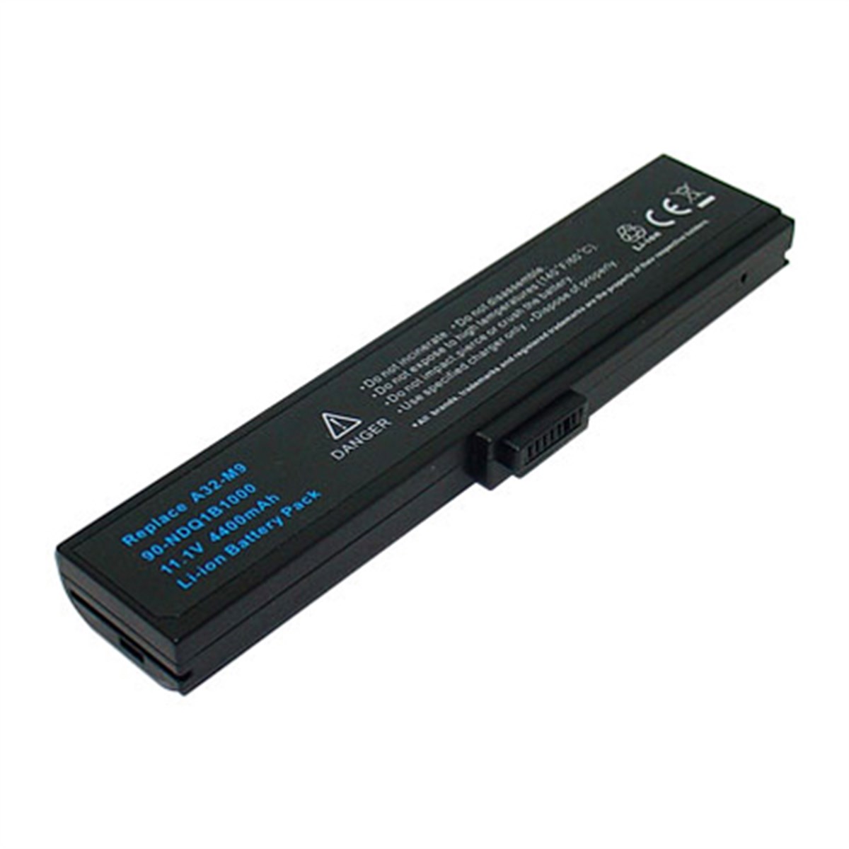 RETRO Asus M9, M9A, M9F, W7, W7F, W7J Notebook Bataryas� - RASL-031