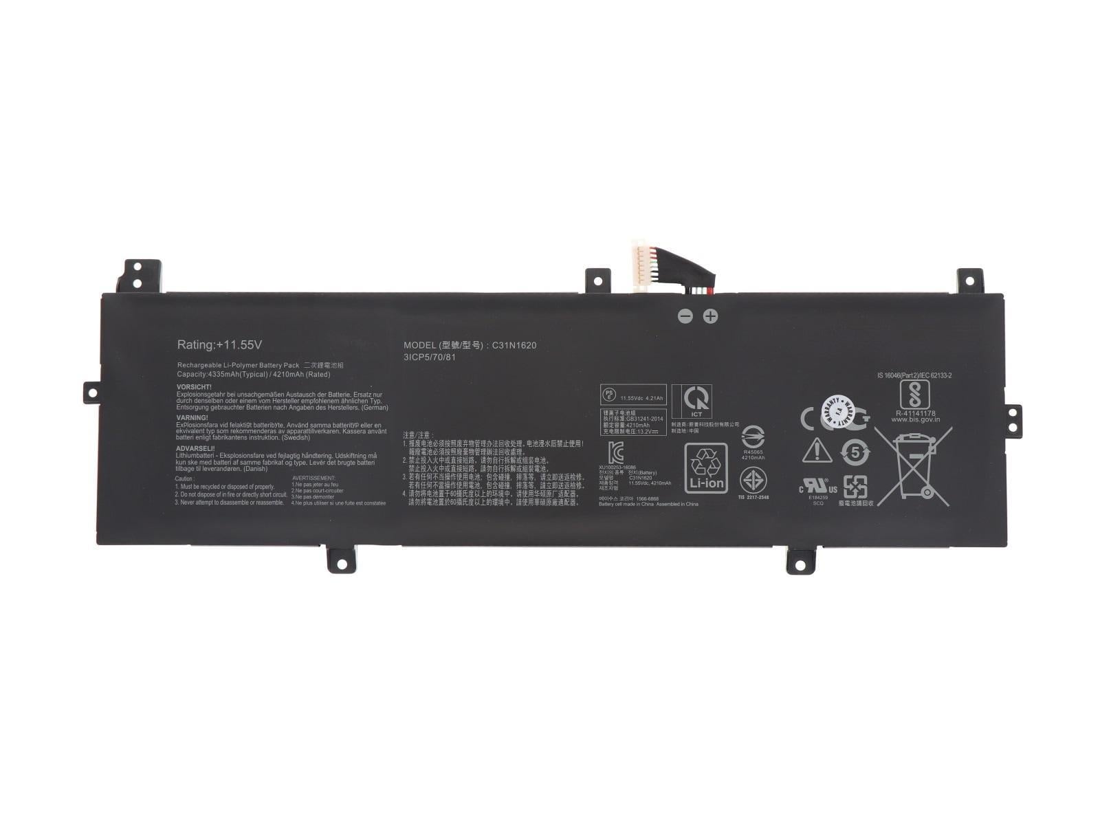 RETRO Asus P5240F, C31N1620 (Ver.2) Notebook Bataryası