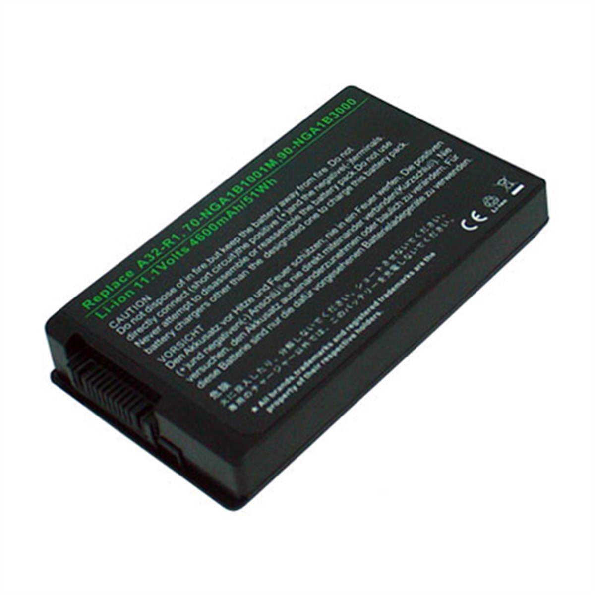RETRO Asus R1, R1E, R1F Notebook Bataryas� - RASL-027