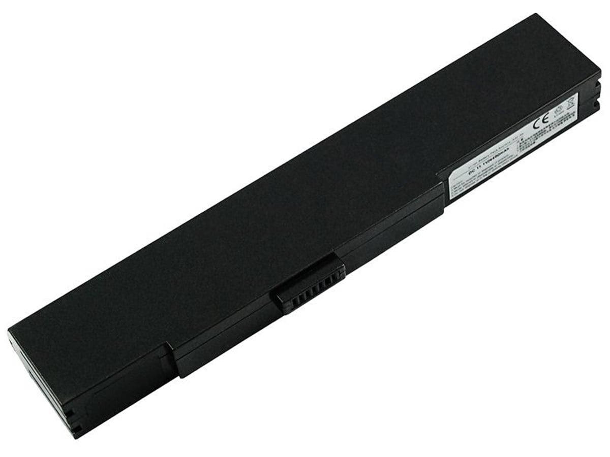 RETRO Asus S6, S6F, S6Fm, Leather Collection Notebook Bataryas� - Siyah