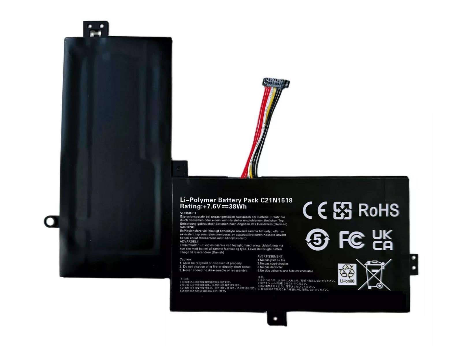 RETRO Asus TP501U, C21N1518 Notebook Bataryası