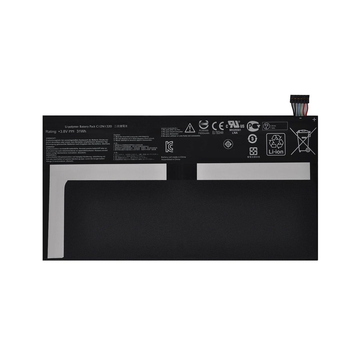 RETRO Asus Transformer Book T100TA, C12N1320 Notebook Bataryas�