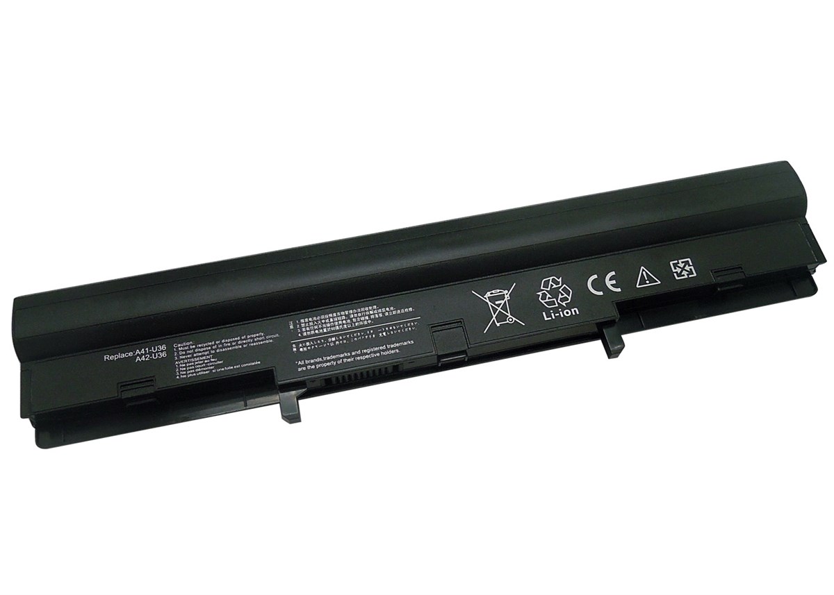 RETRO Asus U32J, U32V, U36J, U36S, A42-U36 Notebook Bataryas� - 8 Cell