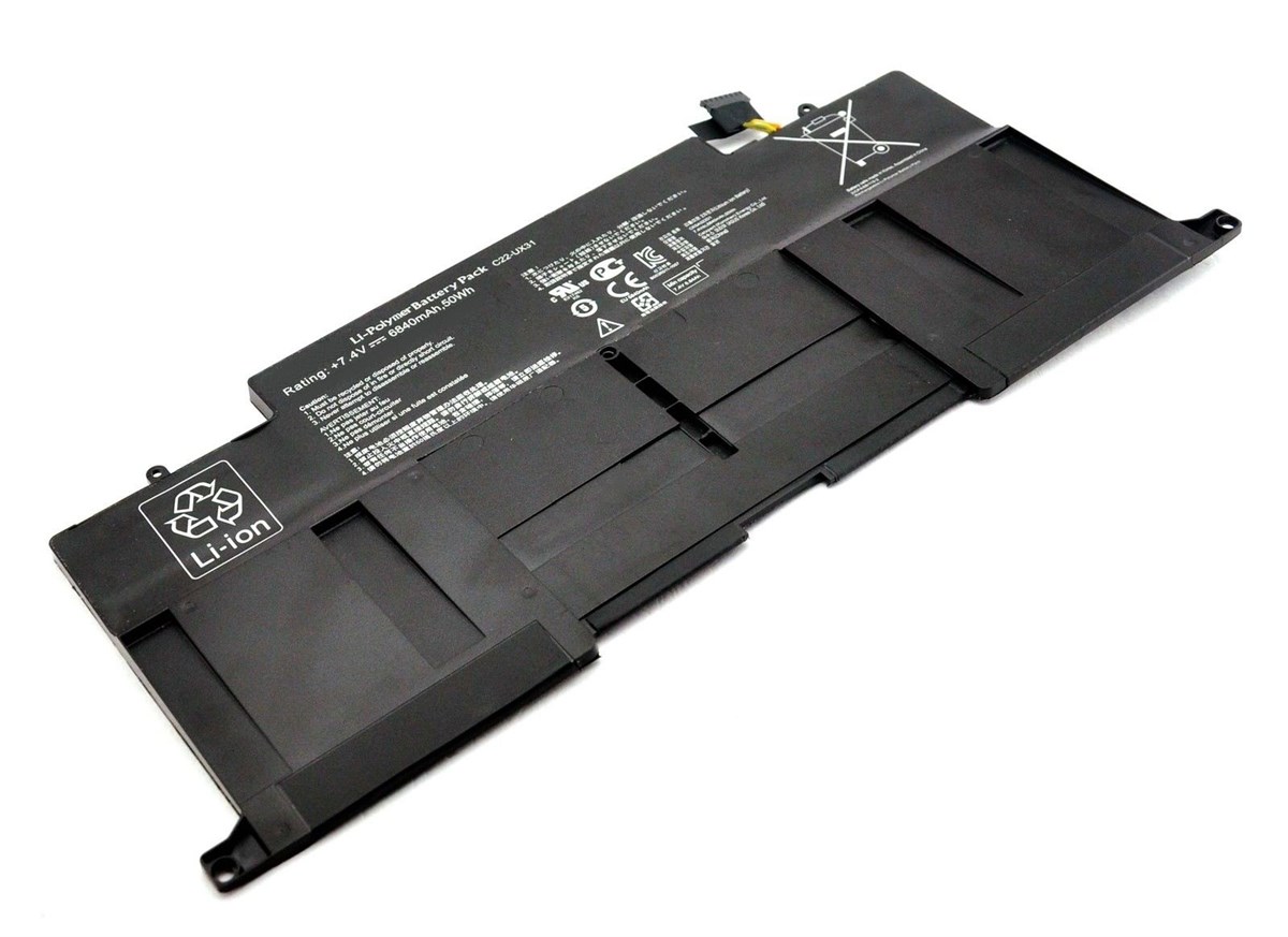 RETRO Asus UX31A, UX31E, C22-UX31 Notebook Bataryas�
