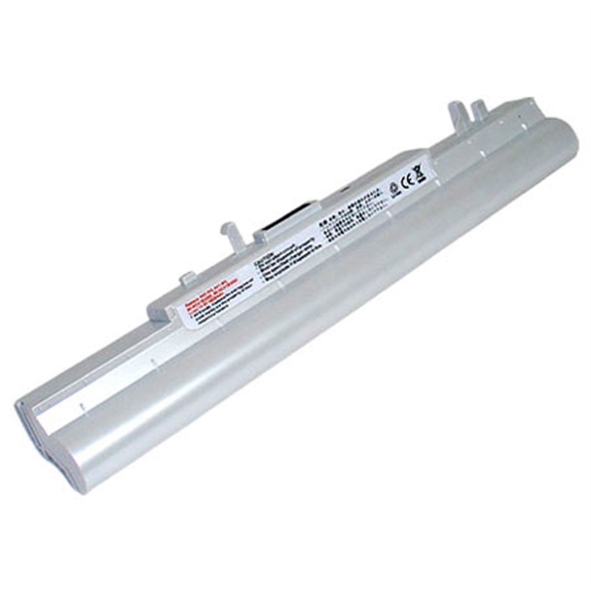 RETRO Asus W3, W3000, W3000N Notebook Bataryas� - Y�ksek Kapasiteli - Beyaz - RASL-014