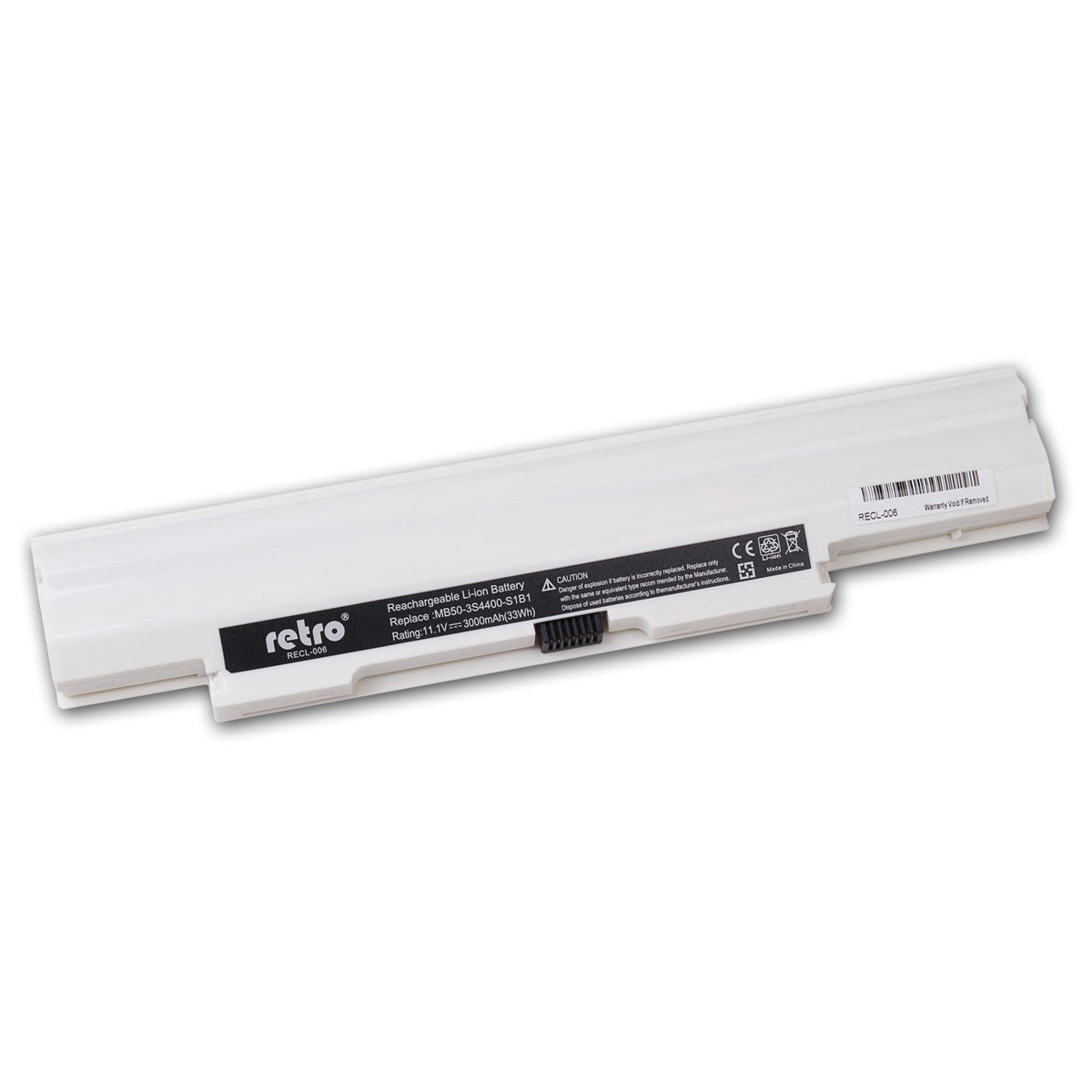 RETRO Casper MB50, Vestel MB50 Notebook Bataryas� - Beyaz - 3 Cell - 32Wh