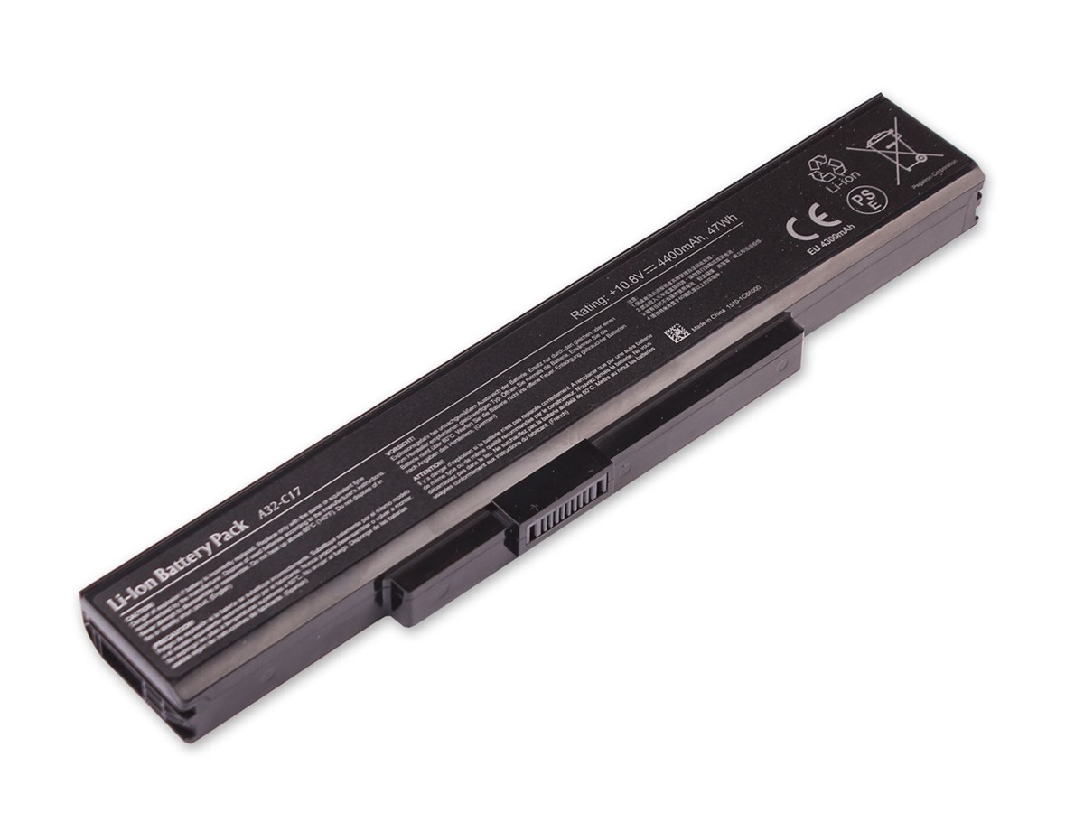 RETRO Casper Nirvana CRY, C17, A32-C17 Notebook Bataryas� 