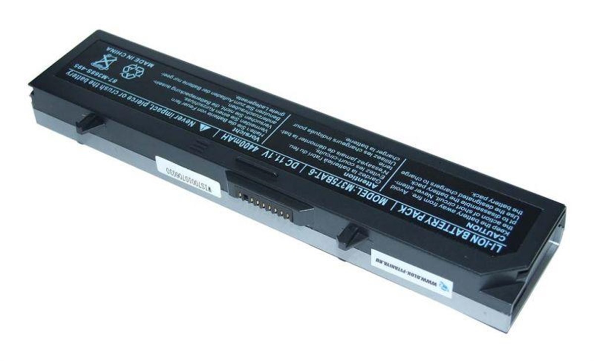 RETRO Clevo M3, M3S, M300, M350, M360, M375, M385 Notebook Bataryas� - RCEL-002