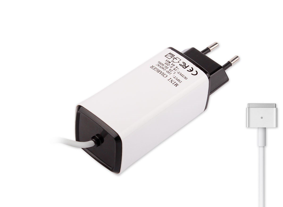 RETRO-Color, Apple MacBook 85W MagSafe 2 Mini Adapt�r - Beyaz