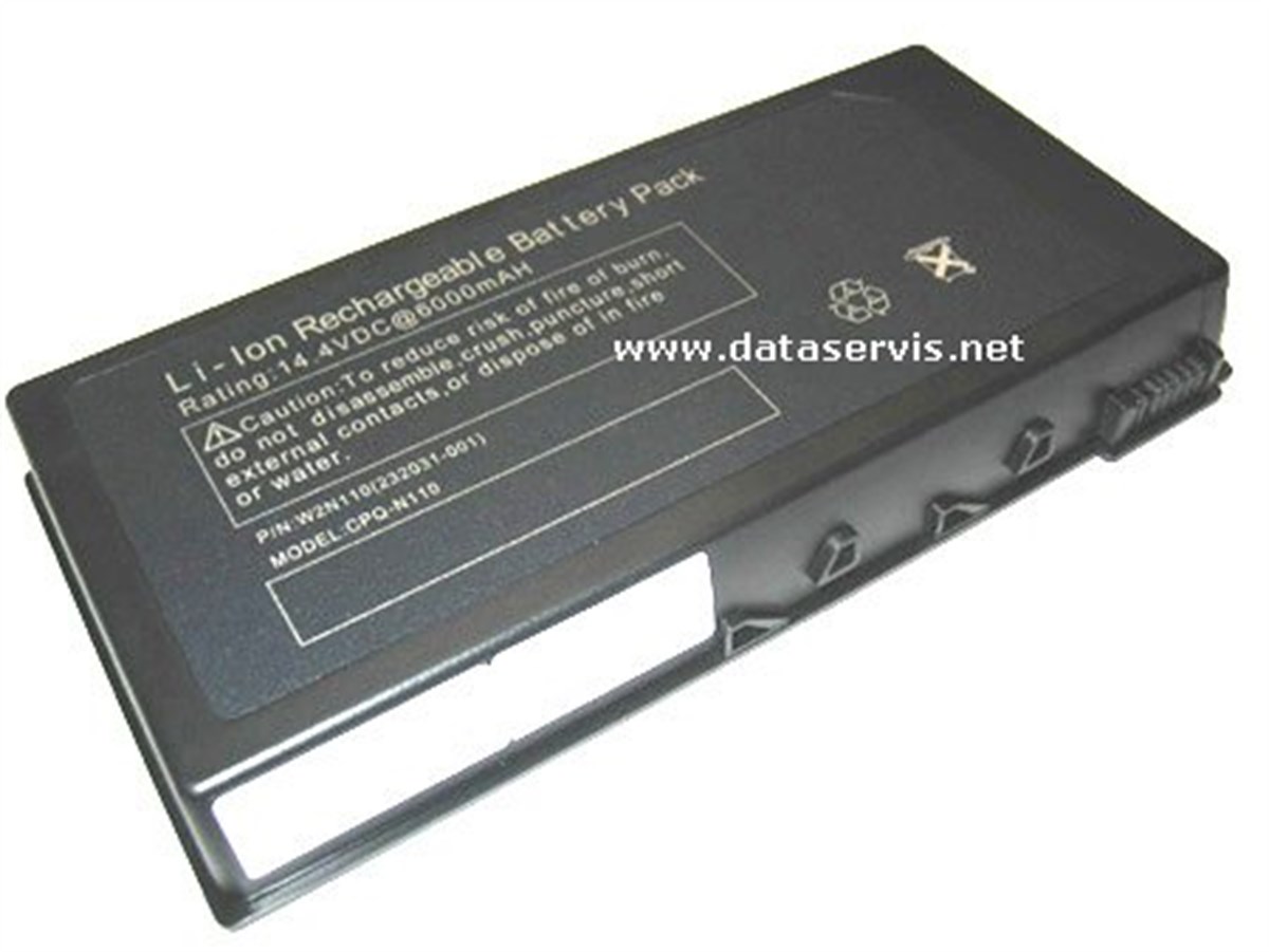 RETRO Compaq Armada 110, Evo N110, 232031-001 Notebook Bataryas�