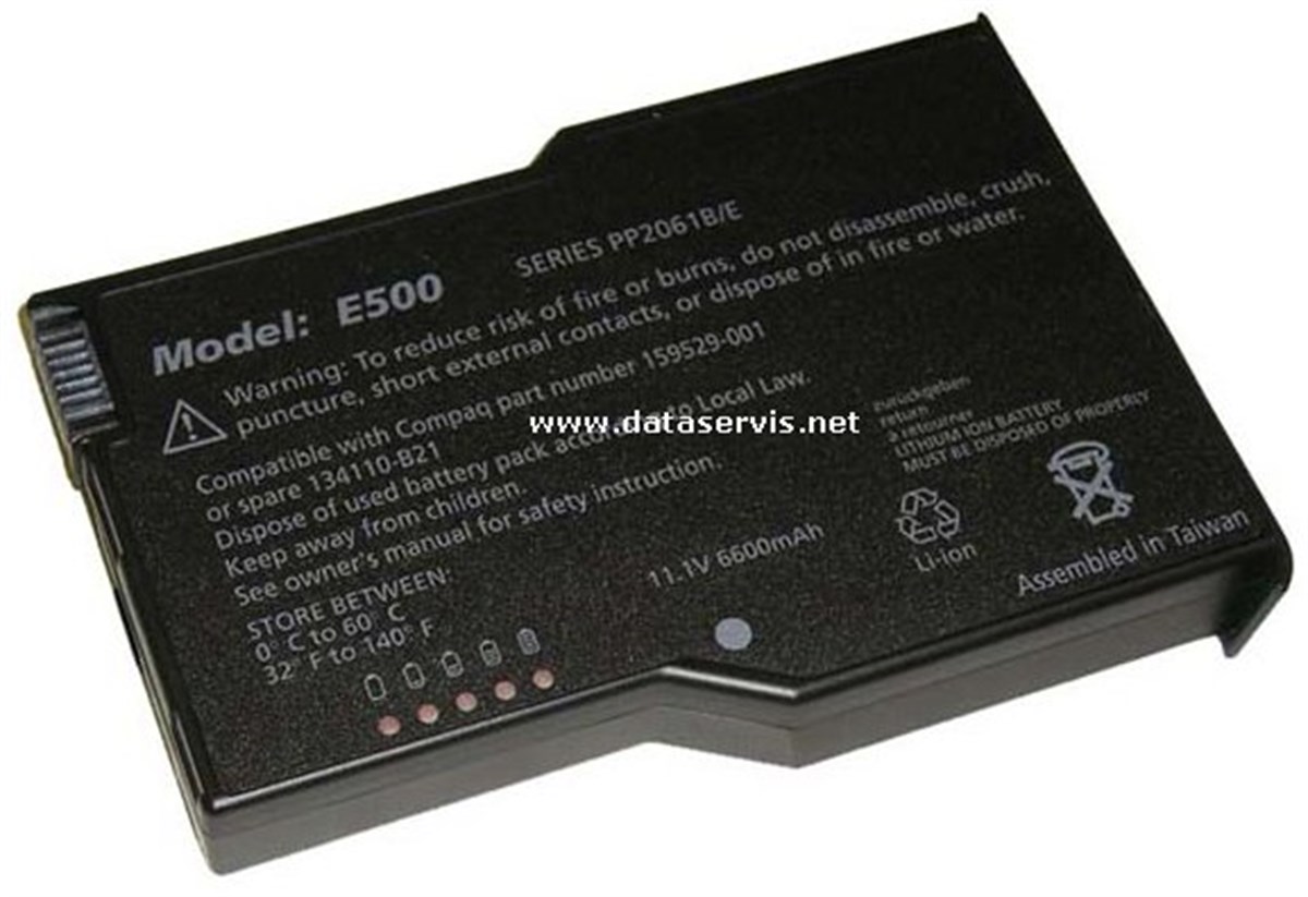RETRO Compaq Armada E500, V300, 159524-001 Notebook Bataryas�