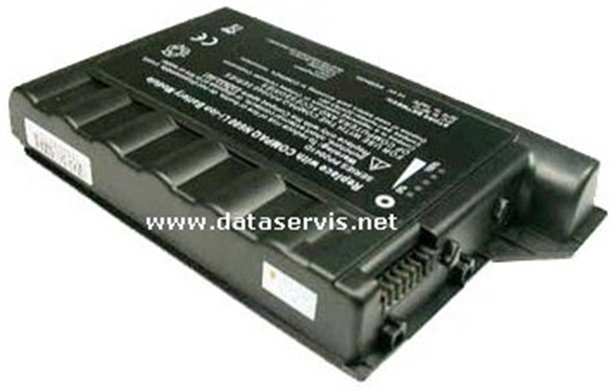 RETRO Compaq Evo N600, N600c, N610, N610c, N610v, N620, N620c, 232633-001 Notebook Bataryas�
