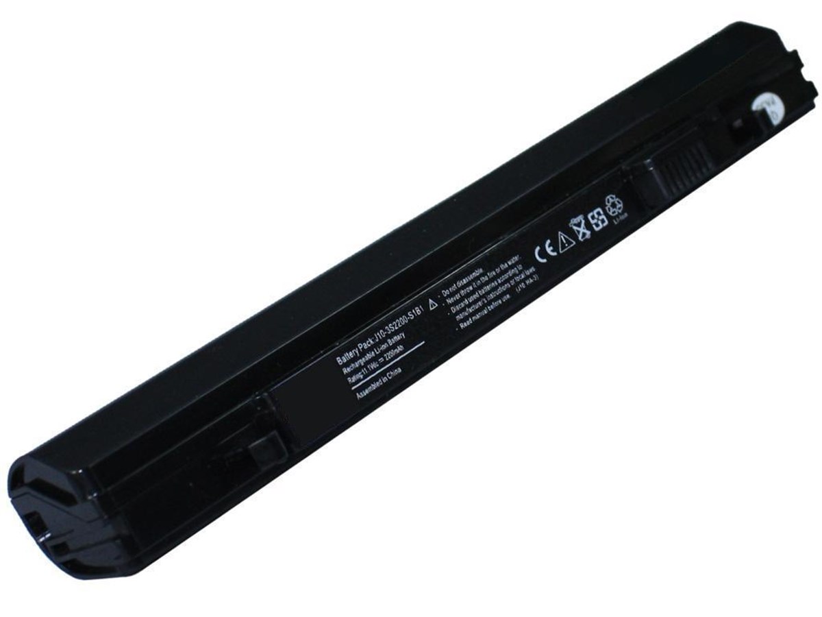RETRO Crea Minic J100, J10IL1 Notebook Bataryas� - Siyah - 3 Cell