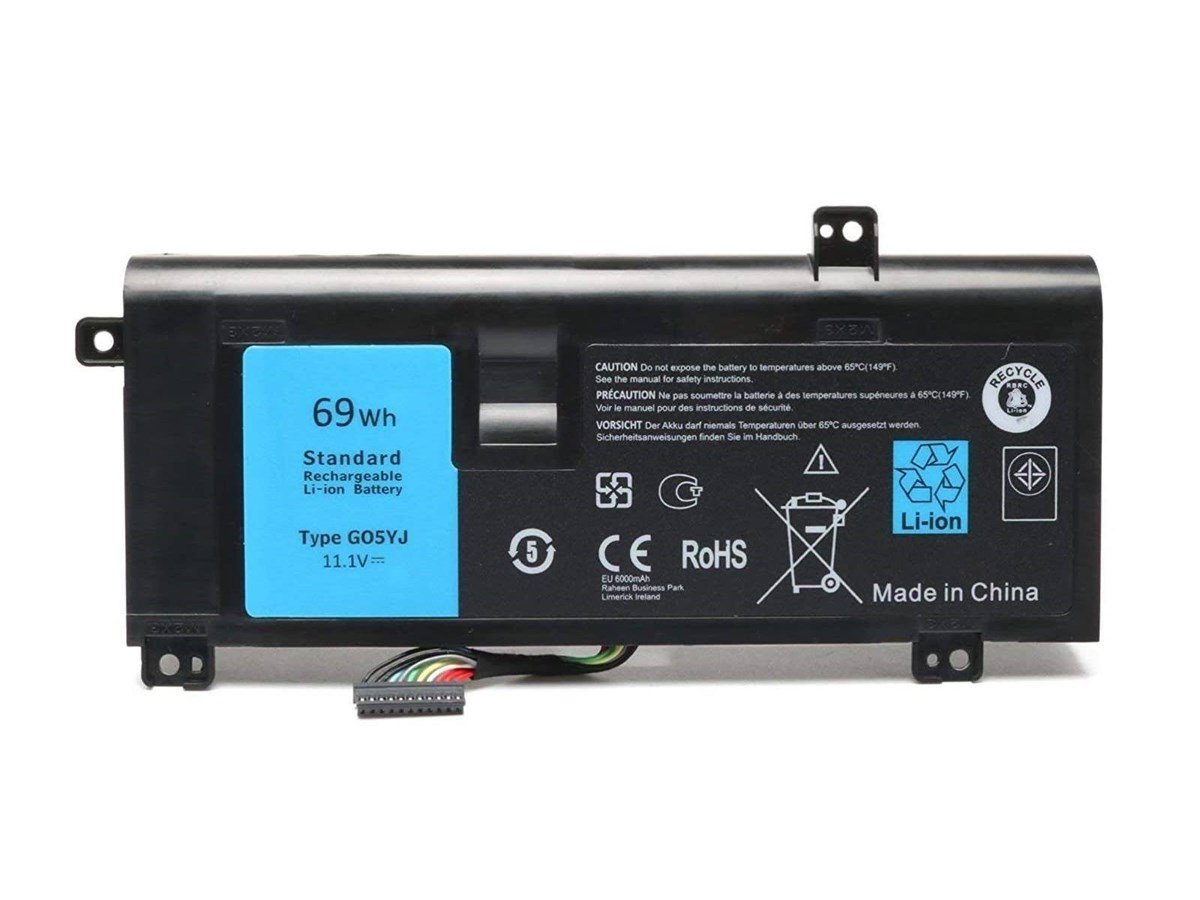 RETRO Dell Alienware 14 R1, G05YJ Notebook Bataryas�