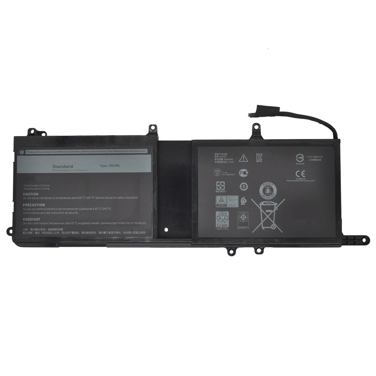 RETRO Dell Alienware 15 R3, 17 R4, 9NJM1 Notebook Bataryas�