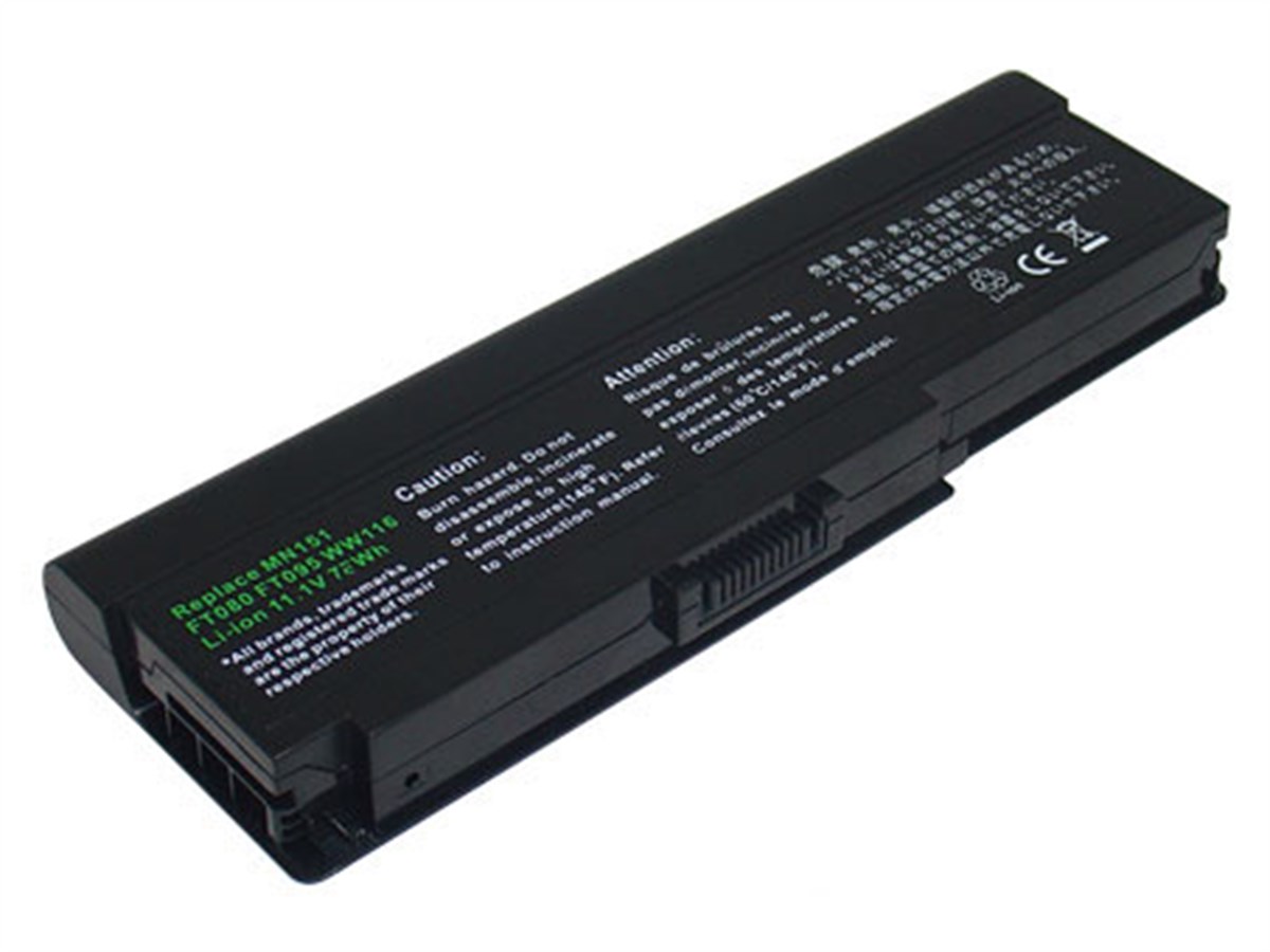 RETRO Dell Inspiron 1420, Vostro 1400 Notebook Bataryas� - Y�ksek Kapasiteli - RDL-084